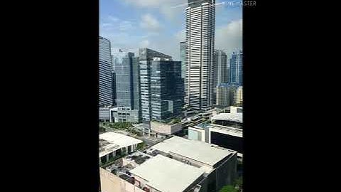 View from above ( Bonifacio Global City )