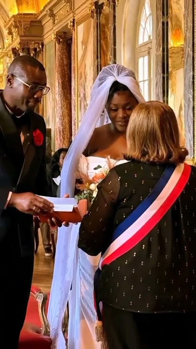 L'artiste Tina s'est mariée #gabon
