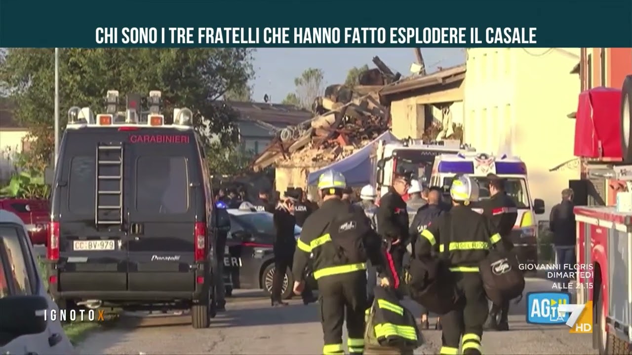Esplosione di Castel d'Azzano, il retroscena sulla strage dei fratelli Ramponi: 