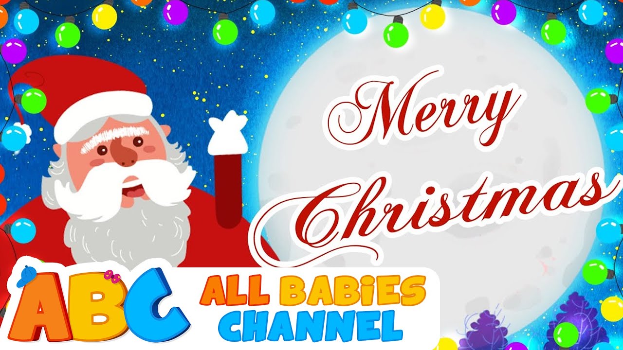 ⁣We Wish You A Merry Christmas Carol for Kids by All Babies Channel