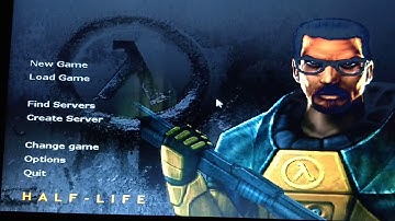 How to play half life by using counter strike application