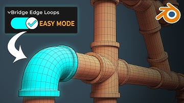 Blender Hard Surface Modeling: Perfect Cylinders (No Shading Errors)