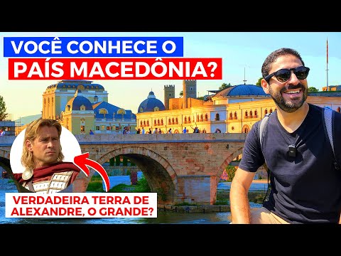 Vídeo: Onde está situada a Macedônia?