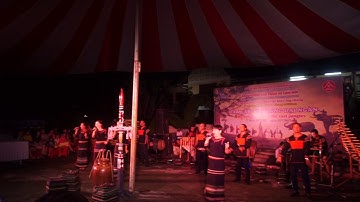 Biểu diễn văn hóa cồng chiêng Tây nguyên phục vụ khách du lịch11