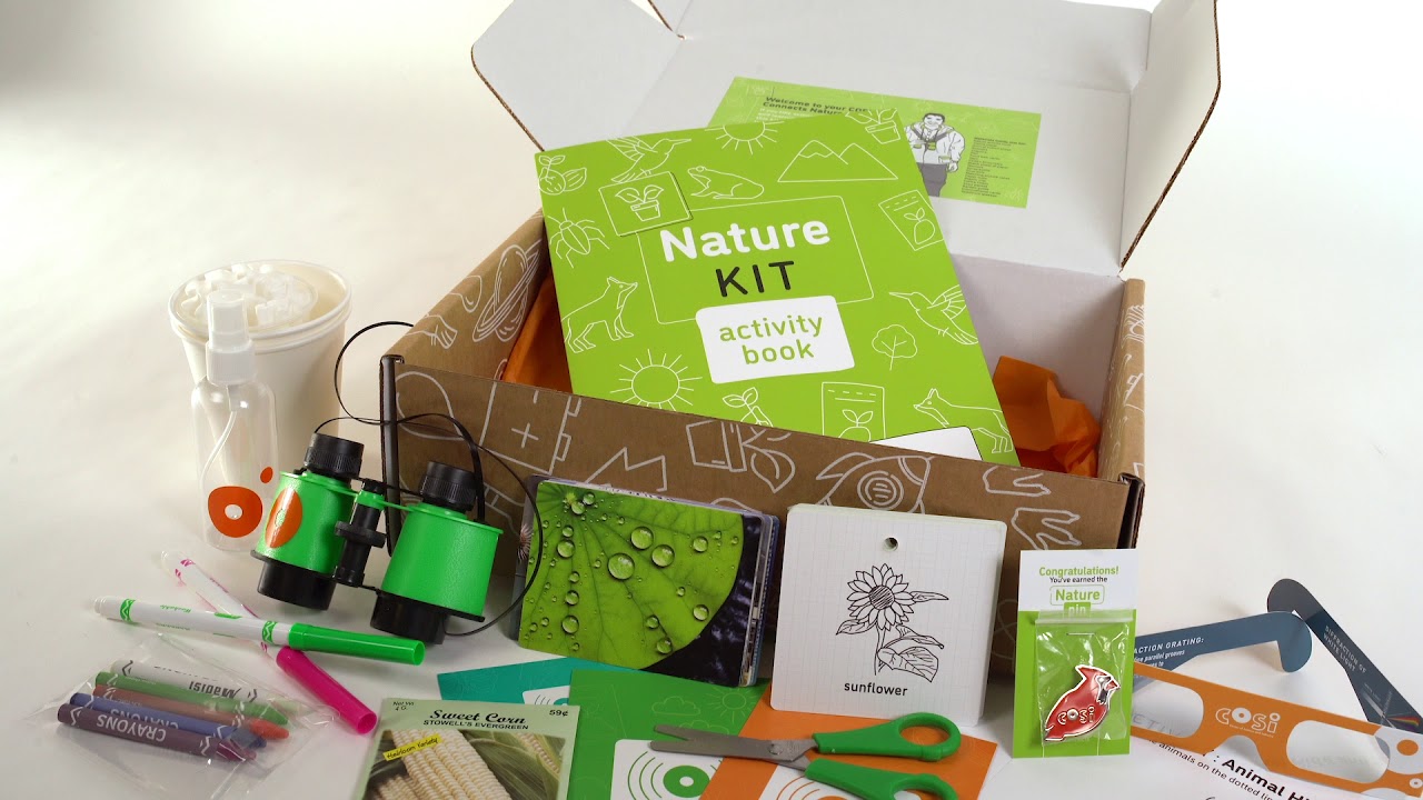 COSI Connects Kits – STEM activities delivered to your front door.