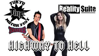 REALITY SUITE & Steve Brown of TRIXTER/ACE FREHLEY PRODUCER - AC/DC Cover "Highway To Hell"