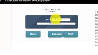 Afaan Oromoo Translation Project Tutorial screenshot 3