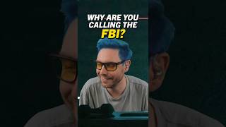 IDIOT Scammer calls FBI