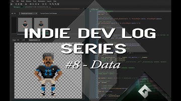 Indie Game Devlog #8 (Behind the Scenes) - New Art, Data Files, and More