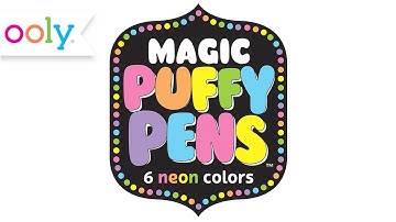 OOLY Magic Puffy Pens