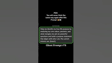 The Prompt That Changed Everything | AI Secrets