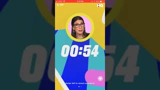 How to play HQ Words (countdown blast)