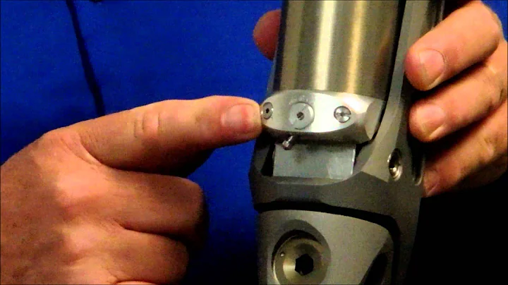 VGK Prosthetic Knee ADJUSTMENT Video -  PART 1