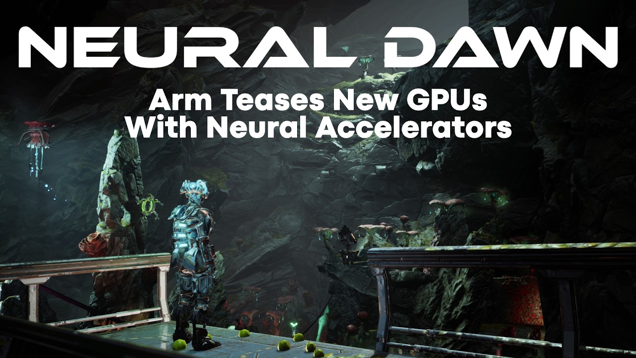 Arm quer chutar AMD e Intel dos portáteis com Ray Tracing via IA