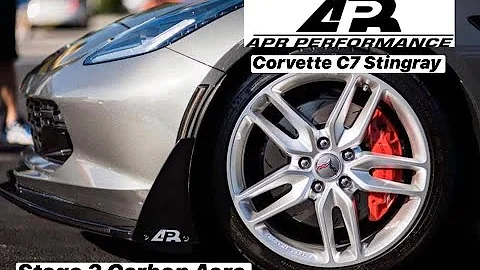 Corvette C7 Stingray APR Performance | Carbon Fiber Stage 3 Aero