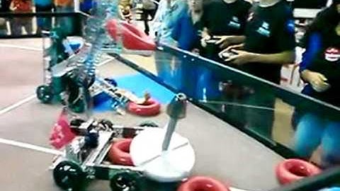 VeX Round Up 2010 - PRIOR Ponce Technology Challenge 2010 Matches 1