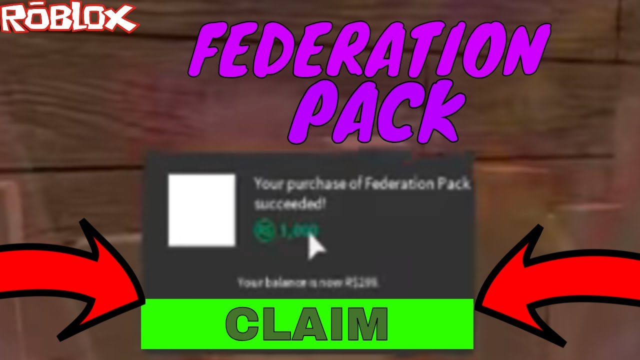 I Purchased The Federation Pack 1000 Robux Roblox Mmx Gameplay - 