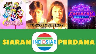 Siaran Perdana Indosiar - 11 Januari 1995