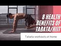 8 major health benefits of tabata