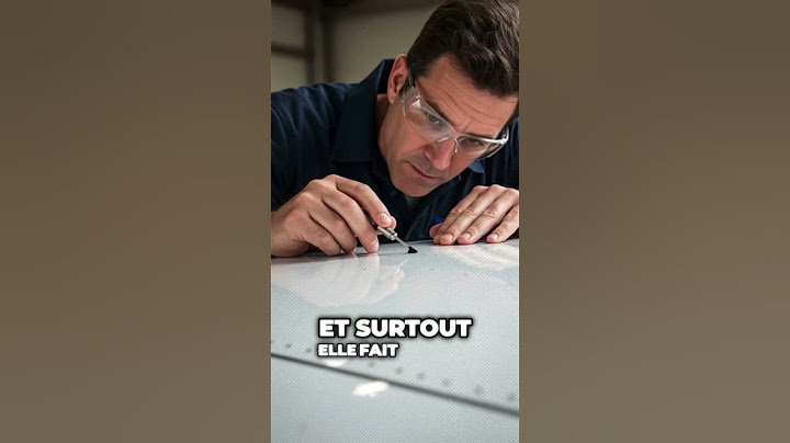 Pourquoi les avions sont toujours blancs ? La vraie raison va vous surprendre