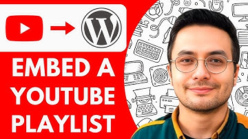 How to Embed a Youtube Playlist in Wordpress Video  2025  (Full Guide)