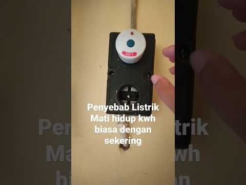Penyebab Listrik Mati