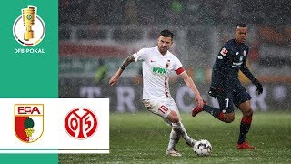 FC Augsburg vs. 1. FSV Mainz 05 3-2 a.e.t. | Highlights | DFB-Pokal 2018/19 | 2nd Round