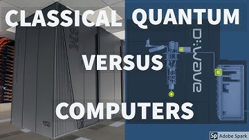 Classical Versus Quantum Computers