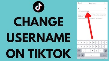 How to Change Username on TikTok 2024 | Change TikTok Username