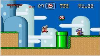 Super Mario World CAPITULO 1 (ISLA YOSHI Y EL TOLL)