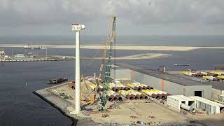 Haliade-X offshore wind turbine - installation time lapse