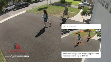 Create a Tripwire Video Analytics Rule on My CSP Alarm.com App