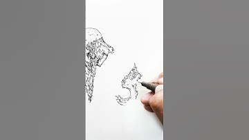 Becoming A Wizard #drawing #art