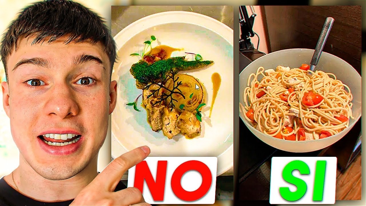 REACCIONANDO A LAS DIETAS DE MIS SEGUIDORES