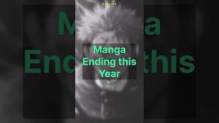 Manga Series Ending This Year 2024