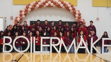 PURDUE COMPUTER SCIENCE - BOILERMAKE HACKATHON 2023 VLOG!