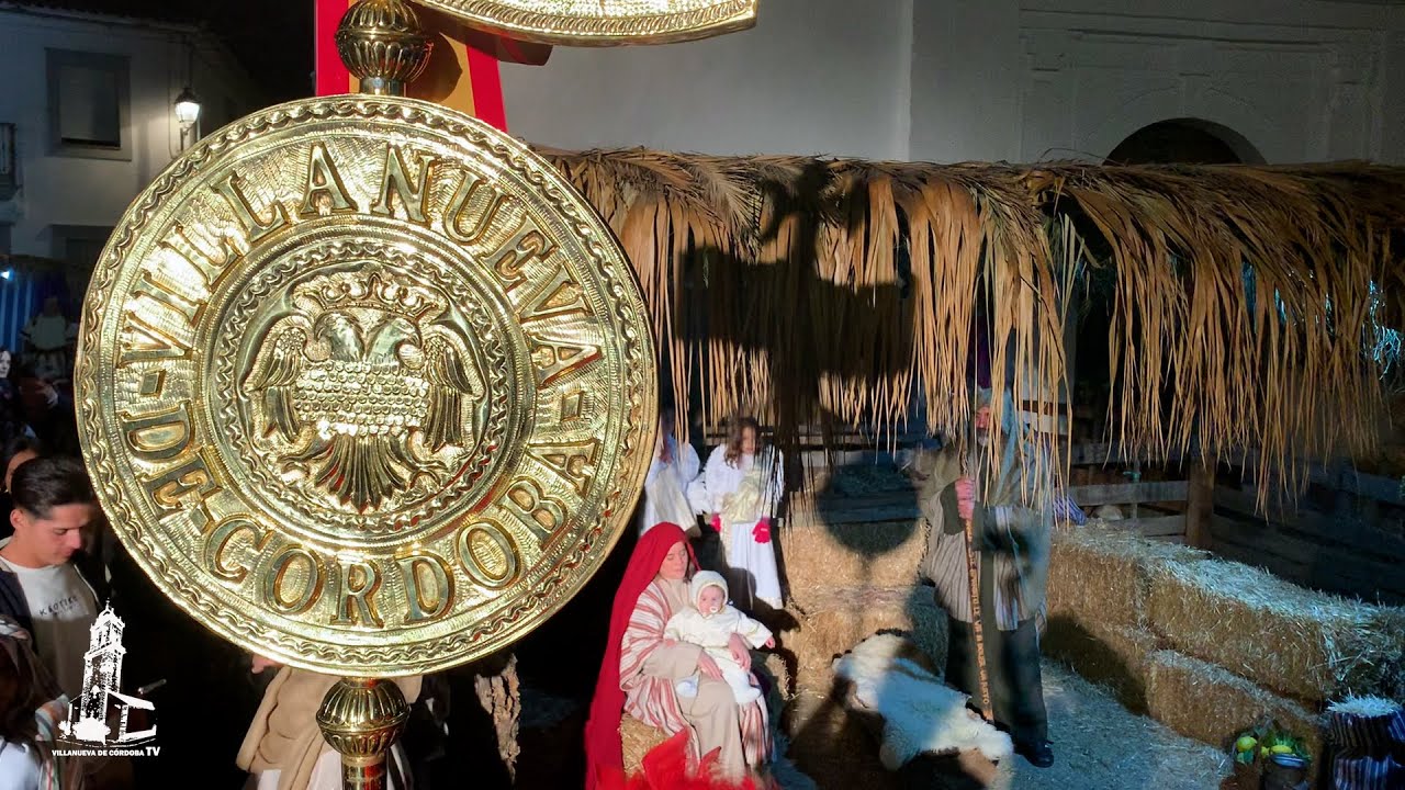 BCT VIRGEN DE LUNA EN EL BELÉN VIVIENTE DE TORRECAMPO 2024.