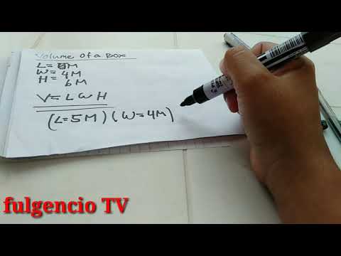 Video: Paano I-convert Ang Sentimetro Sa Mga Cube