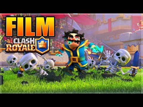 Clash Royal---არა რა ელექტრო ვიზარდი მაინც მაგარია