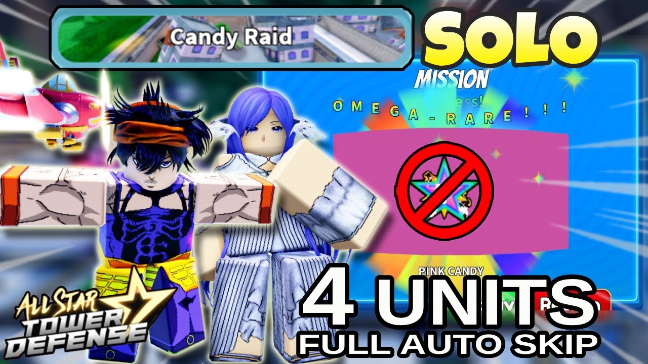 Candy Raid (4 Units), Solo Gameplay