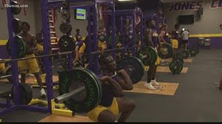 JP s Extra Points Jones County shows off new facility