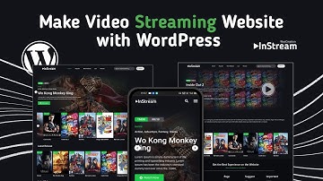 How to Make a Video Streaming Website using WordPress