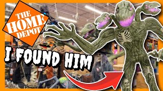 I Finally Found Plant Monster | Home Depot 2026 Halloween Store Tour