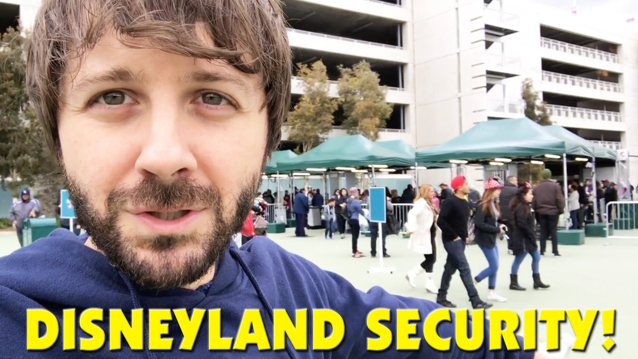 NEW DISNEYLAND SECURITY & BAG CHECK is Awesome! YouTube