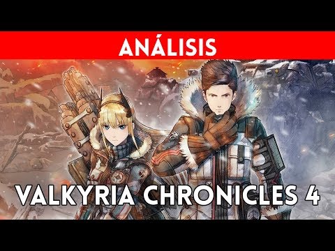 ANALISIS VALKYRIA CHRONICLES 4 PS4 Pro Xbox One PC Switch - La estrategia japonesa más original