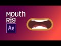 After Effects Tutorial - Mouth Rig | Joysticks n Sliders | Easy to animate mouth for lip sync