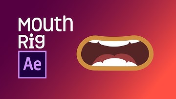 After Effects Tutorial - Mouth Rig | Joysticks n Sliders | Easy to animate mouth for lip sync