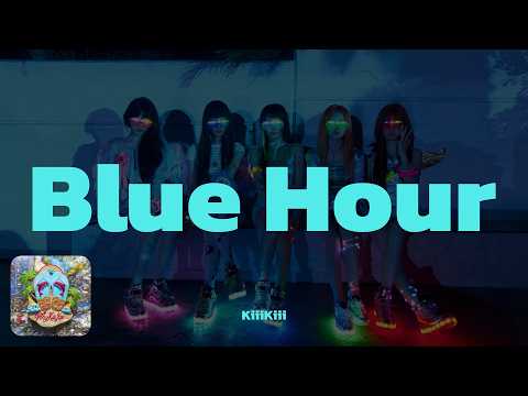 KiiiKiii - Blue Hour [Color Coded Lyrics / Romanized]