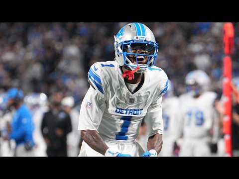 Jameson Williams' best plays from 102-yard game vs. Panthers | Week 4