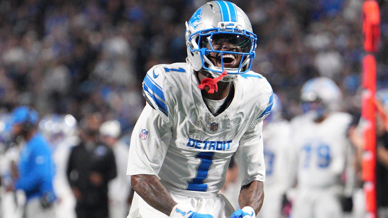 Jameson Williams' best plays from 102-yard game vs. Panthers | Week 4